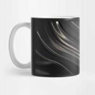 Black Steel Mug